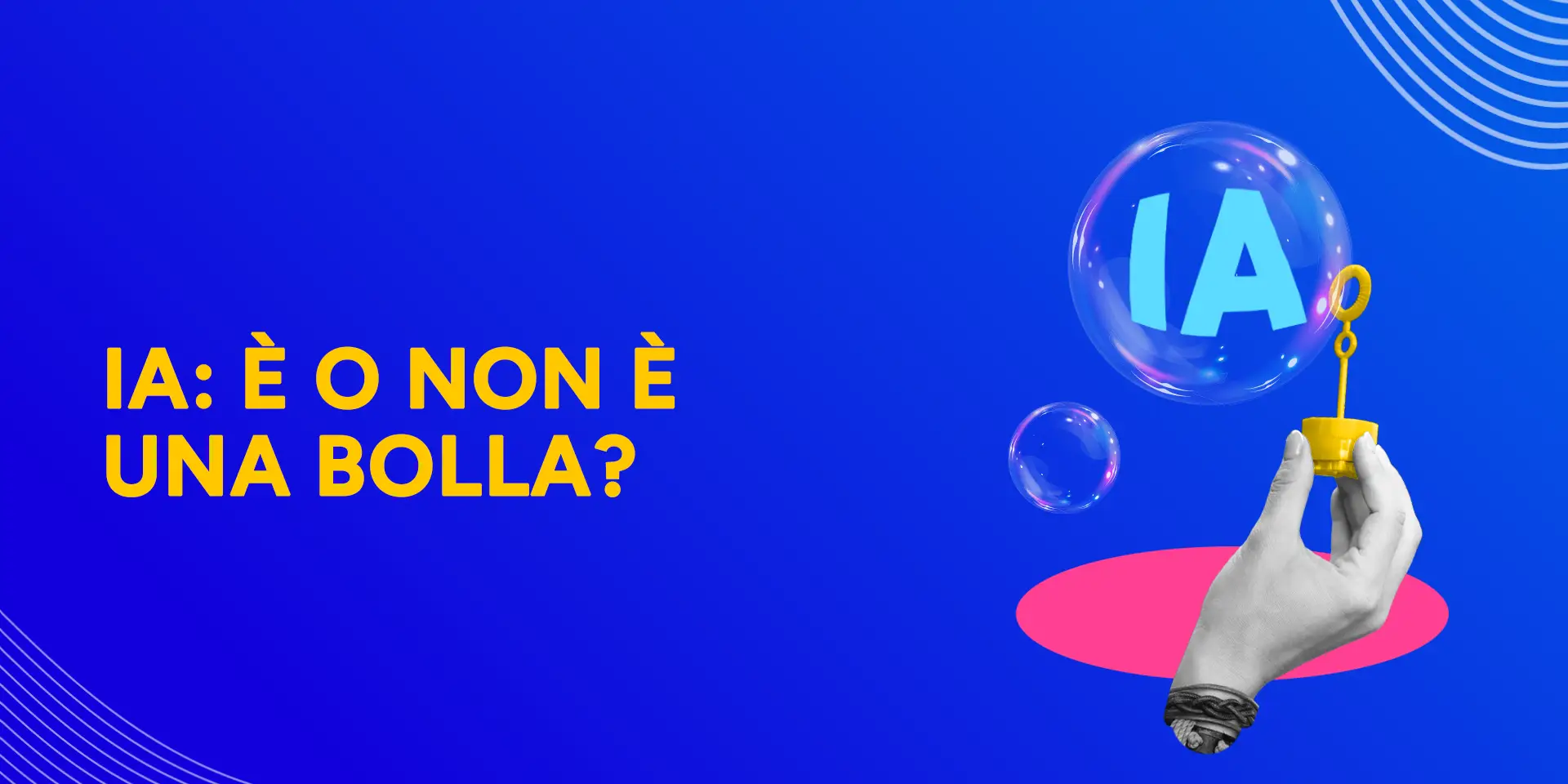 Copertina IA: è o non è una bolla?